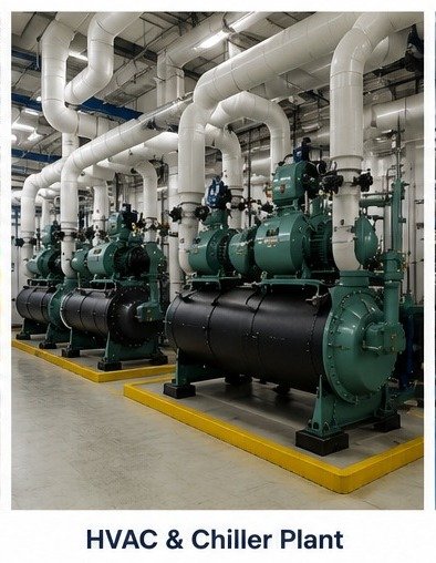 HVAC & Chiller Plant