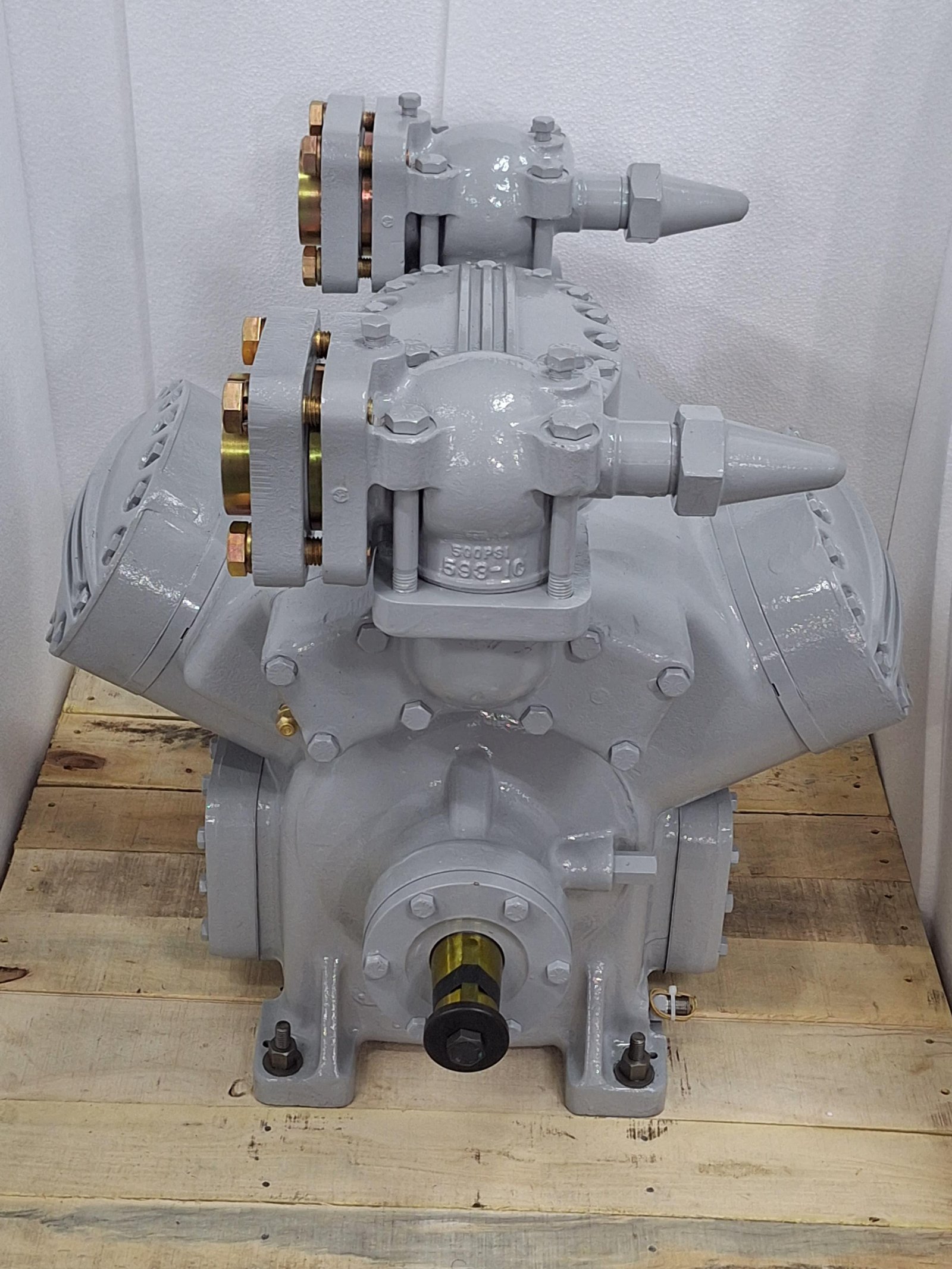 Industrial compressor