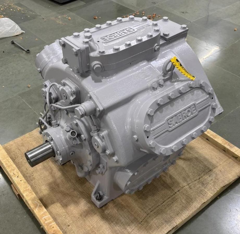 Open drive compressor 