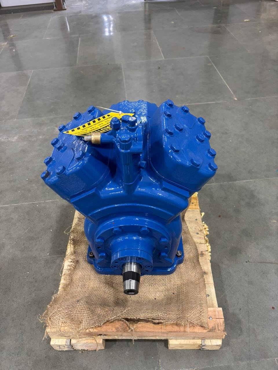 Bock F5 compressor