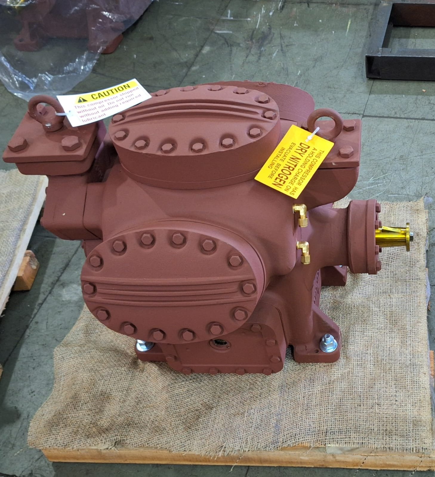 Carrier / Carlyle 5F60 compressor