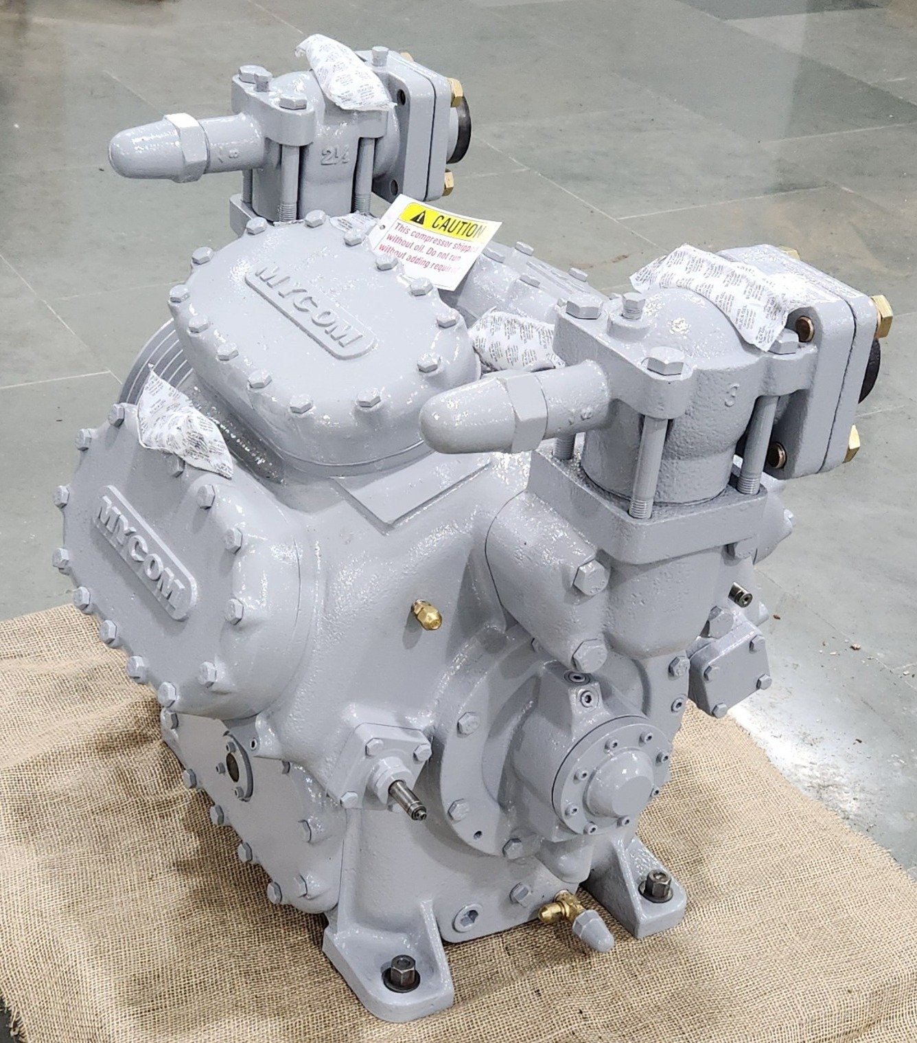 Mycom F8K compressor