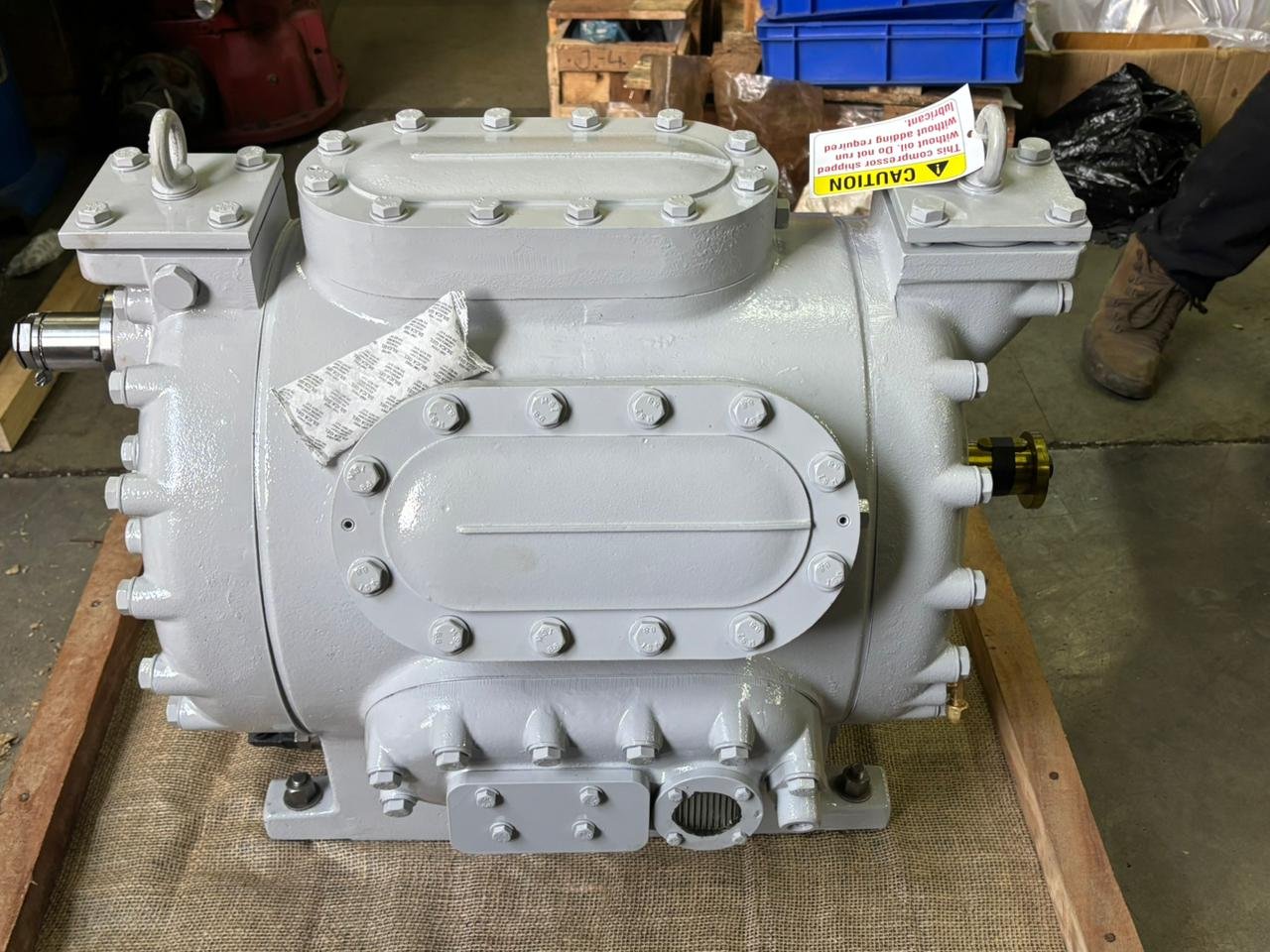 Sabroe / York CMO26 compressor