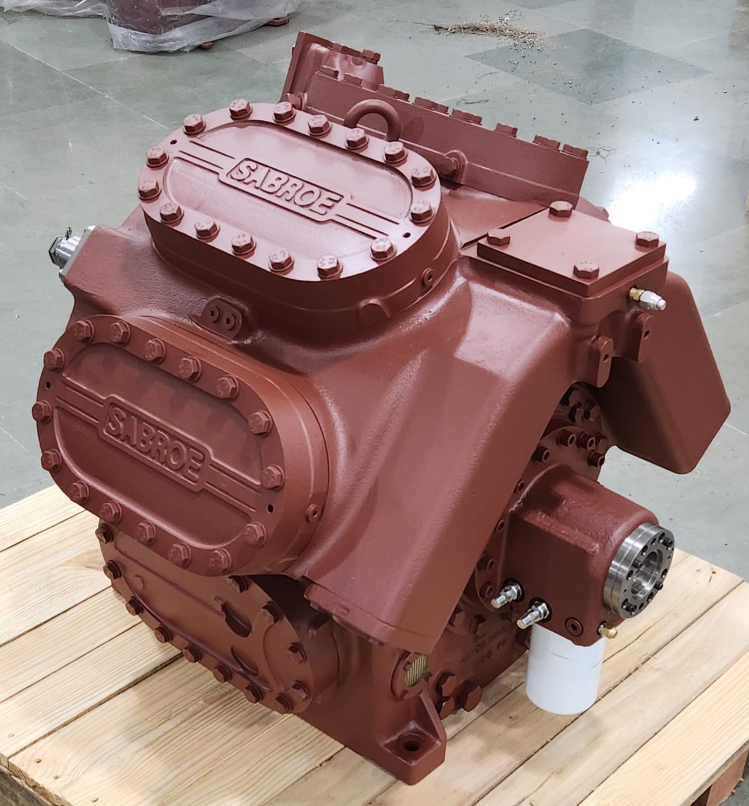 Sabroe / York SMC 108L MK4 compressor